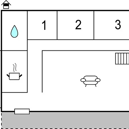 Apartment In Capezzano Pianore