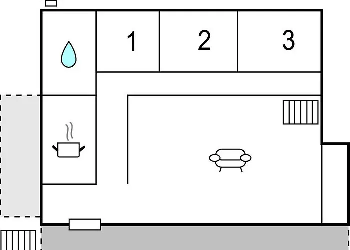 아파트 In Capezzano Pianore